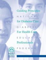 Guiding Principles for Diabetes Care
