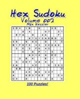 Hex Sudoku Vol 002