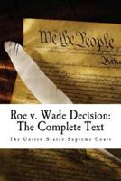 Roe V. Wade Decision