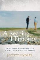 A Reading of 1 Timothy