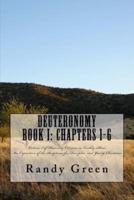 Deuteronomy Book I