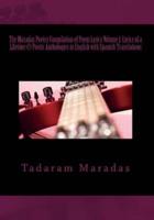 The Maradas Poetry Compilation of Poem Lyrics Volume I