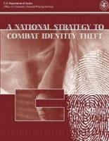 A National Strategy to Combat Identity Theft