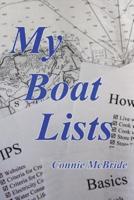 My Boat Lists