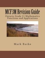 McR3u Revision Guide