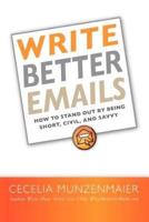 Write Better Emails