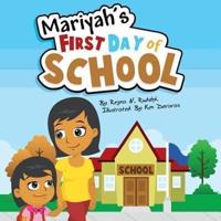 Mariyah's First Day of School