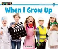 When I Grow Up Leveled Text (Lap Book)