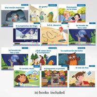 Lecturas Decodificables Gr. 1 Complete Set 30 Titles