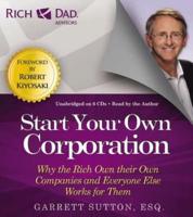 Rich Dad Advisors: Start Your Own Corporation