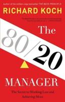 The 80\/20 Manager Lib/E