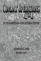 Combat Operations C3i Fundamentals and Interactions