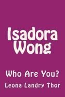 Isadora Wong