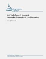 U.S. Trade Remedy Laws and Nonmarket Economies