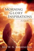 Morning Glory Inspirations