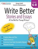 Write Better Stories and Essays