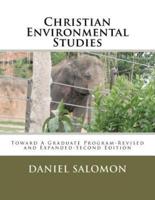 Christian Environmental Studies