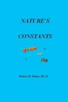 Nature's Constants