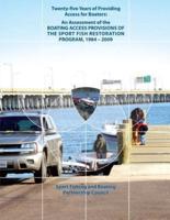 Twenty-Five Years of Providing Access for Boaters