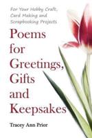Poems for Greetings, Gifts and Keepsakes