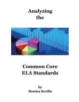 Analyzing the Common Core Ela Standards