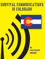 Survival Communications in Colorado