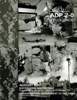Army Doctrine Publication ADP 2-0 Intelligence August 2012