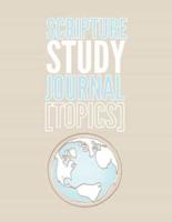 Scripture Study Journal Topics