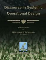 Discourse in Systemic Operational Design