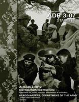 Army Doctrine Publication ADP 3-07 Stability August 2012