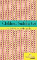 Childrens Sudoku 6X6