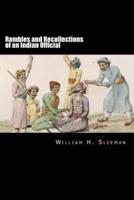 Rambles and Recollections of an Indian Official Volume I