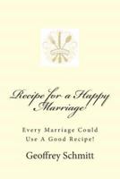 Recipe for a Happy Marriage