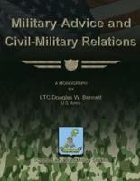 Military Advice and Civil-Military Relations