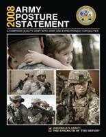 2008 Army Posture Statement