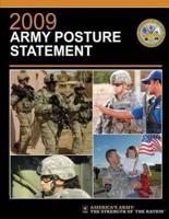 2009 Army Posture Statement