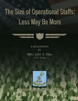 The Size of Operational Staffs