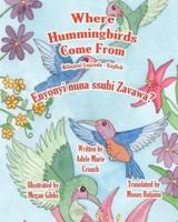 Where Hummingbirds Come From Bilingual Luganda English