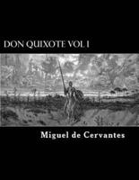 Don Quixote Vol I