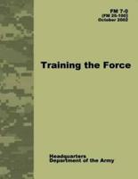 Training the Force (FM 7-0)