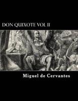 Don Quixote Vol II