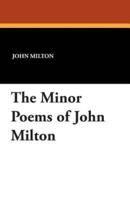 The Minor Poems of John Milton