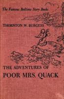 The Adventures of Poor Mrs. Quack