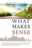 What Makes Sense: Success Stories to Model