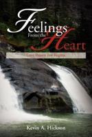 Feelings From the Heart: Love Poems For Regina