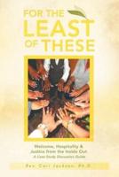 For the Least of These: Welcome, Hospitality & Justice from the Inside Out a Case Study Discussion Guide