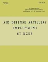Air Defense Artillery Employment, Stinger (FM 44-18)