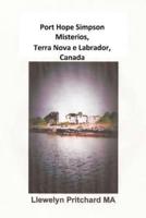 Port Hope Simpson Misterios, Terra Nova E Labrador, Canada