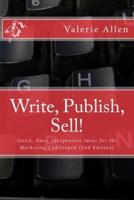 Write, Publish, Sell!