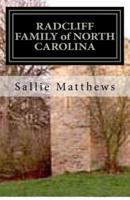 Radcliff Family of North Carolina